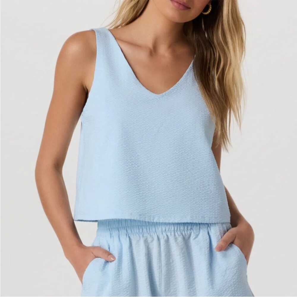 Vuori Sage Green Tank Top